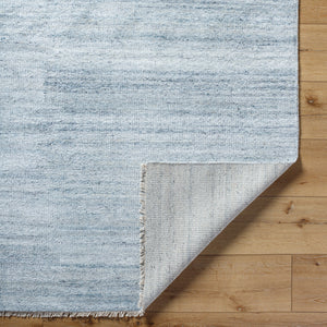 Epic EPI-2301 8'6" x 11'6" Handmade Rug EPI2301-86116  Metallic Silver, Charcoal, Dark Blue, Gray, Oatmeal, Black Surya