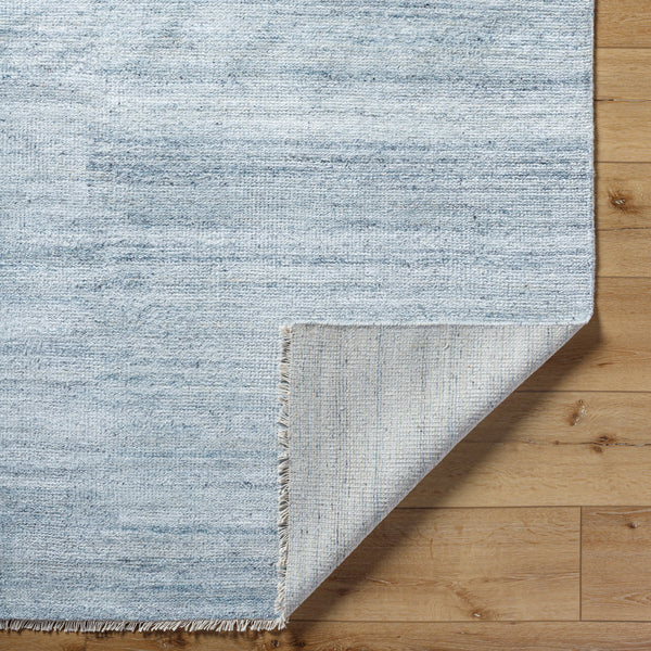 Epic EPI-2301 8'6" x 11'6" Handmade Rug EPI2301-86116  Metallic Silver, Charcoal, Dark Blue, Gray, Oatmeal, Black Surya