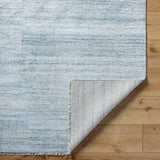 Epic EPI-2301 8'6" x 11'6" Handmade Rug EPI2301-86116  Metallic Silver, Charcoal, Dark Blue, Gray, Oatmeal, Black Surya