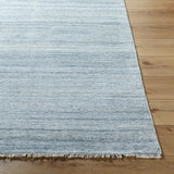 Epic EPI-2301 8'6" x 11'6" Handmade Rug EPI2301-86116  Metallic Silver, Charcoal, Dark Blue, Gray, Oatmeal, Black Surya