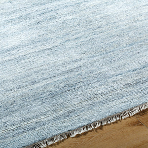 Epic EPI-2301 8'6" x 11'6" Handmade Rug EPI2301-86116  Metallic Silver, Charcoal, Dark Blue, Gray, Oatmeal, Black Surya