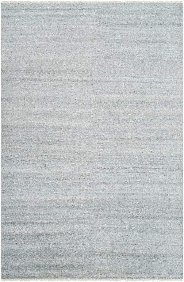 Epic EPI-2302 8'6" x 11'6" Handmade Rug EPI2302-86116  Gray, Dark Brown, Light Gray Surya