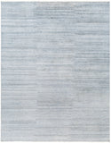 Epic EPI-2302 8' x 10' Handmade Rug EPI2302-810  Gray, Dark Brown, Light Gray Surya