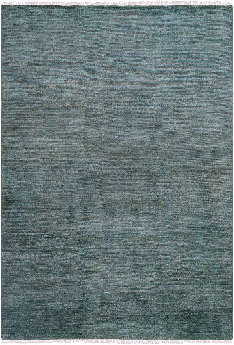 Epic EPI-2305 8'6" x 11'6" Handmade Rug EPI2305-86116  Sage, Nickel, Metallic - Silver Surya