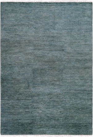 Epic EPI-2305 8'6" x 11'6" Handmade Rug EPI2305-86116  Sage, Nickel, Metallic - Silver Surya