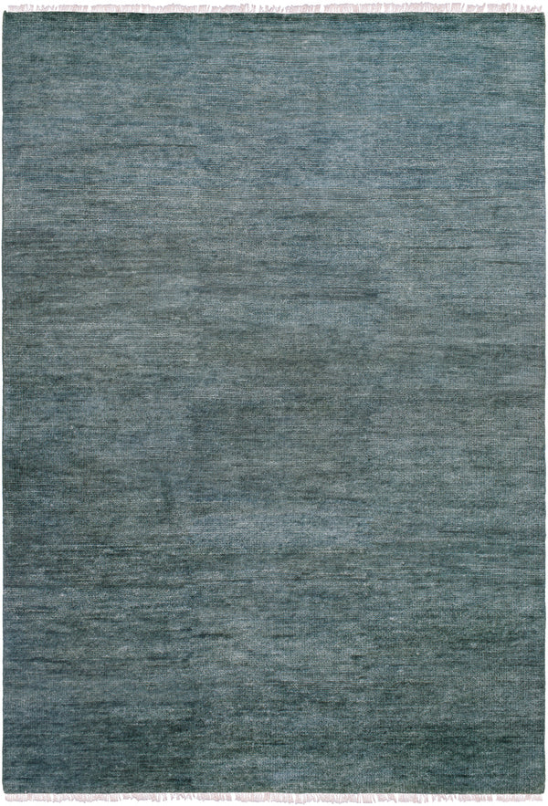 Epic EPI-2305 8'6" x 11'6" Handmade Rug EPI2305-86116  Sage, Nickel, Metallic - Silver Surya