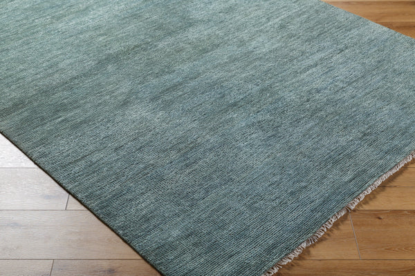 Epic EPI-2305 8'6" x 11'6" Handmade Rug EPI2305-86116  Sage, Nickel, Metallic - Silver Surya