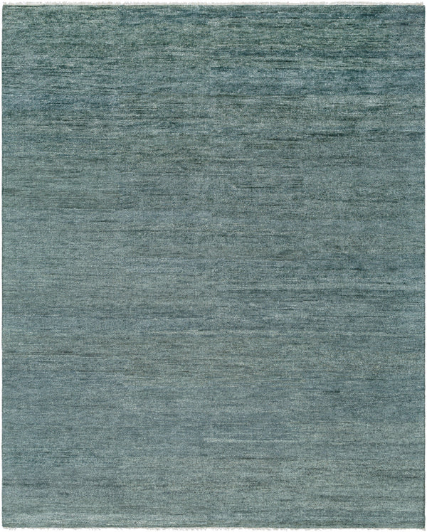 Epic EPI-2305 8' x 10' Handmade Rug EPI2305-810  Sage, Nickel, Metallic - Silver Surya