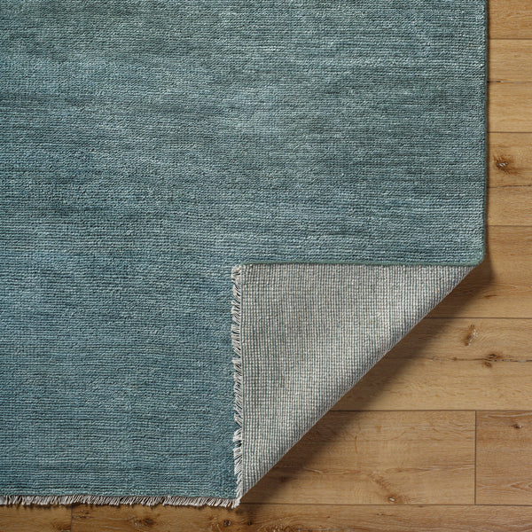 Epic EPI-2305 8'6" x 11'6" Handmade Rug EPI2305-86116  Sage, Nickel, Metallic - Silver Surya