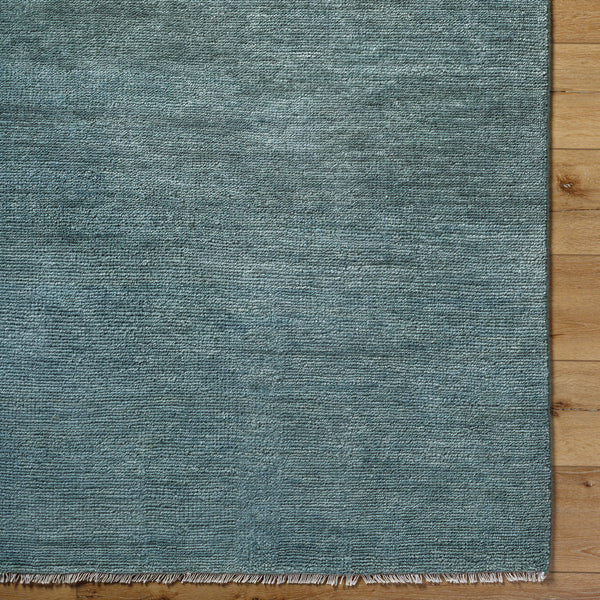 Epic EPI-2305 8'6" x 11'6" Handmade Rug EPI2305-86116  Sage, Nickel, Metallic - Silver Surya