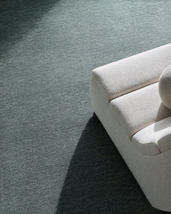 Epic EPI-2305 8'6" x 11'6" Handmade Rug EPI2305-86116  Sage, Nickel, Metallic - Silver Surya