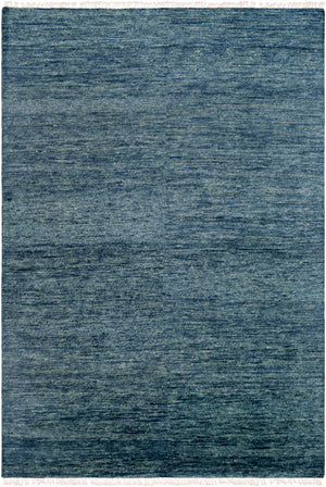 Epic EPI-2306 8'6" x 11'6" Handmade Rug EPI2306-86116  Grey, Slate Blue, Nickel, Medium Grey, Charcoal Surya