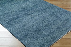 Epic EPI-2306 8'6" x 11'6" Handmade Rug EPI2306-86116  Grey, Slate Blue, Nickel, Medium Grey, Charcoal Surya