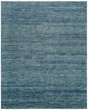 Epic EPI-2306 8' x 10' Handmade Rug EPI2306-810  Grey, Slate Blue, Nickel, Medium Grey, Charcoal Surya
