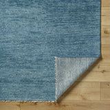 Epic EPI-2306 8'6" x 11'6" Handmade Rug EPI2306-86116  Grey, Slate Blue, Nickel, Medium Grey, Charcoal Surya