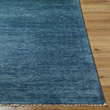 Epic EPI-2306 8'6" x 11'6" Handmade Rug EPI2306-86116  Grey, Slate Blue, Nickel, Medium Grey, Charcoal Surya