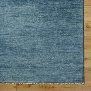 Epic EPI-2306 8'6" x 11'6" Handmade Rug EPI2306-86116  Grey, Slate Blue, Nickel, Medium Grey, Charcoal Surya