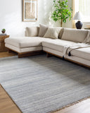 Epic EPI-2307 8'6" x 11'6" Handmade Rug EPI2307-86116  Tan, Gray, Black, Light Gray Surya