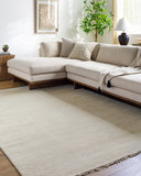 Epic EPI-2308 8'6" x 11'6" Handmade Rug EPI2308-86116  Tan Surya