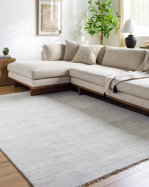 Epic EPI-2309 8'6" x 11'6" Handmade Rug EPI2309-86116  Light Gray Surya