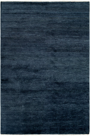 Epic EPI-2311 8'6" x 11'6" Handmade Rug EPI2311-86116  Charcoal, Onyx, Ink, Slate Blue Surya