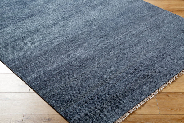Epic EPI-2311 8'6" x 11'6" Handmade Rug EPI2311-86116  Charcoal, Onyx, Ink, Slate Blue Surya