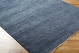 Epic EPI-2311 8'6" x 11'6" Handmade Rug EPI2311-86116  Charcoal, Onyx, Ink, Slate Blue Surya