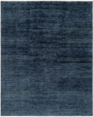 Epic EPI-2311 8' x 10' Handmade Rug EPI2311-810  Charcoal, Onyx, Ink, Slate Blue Surya
