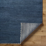 Epic EPI-2311 8'6" x 11'6" Handmade Rug EPI2311-86116  Charcoal, Onyx, Ink, Slate Blue Surya