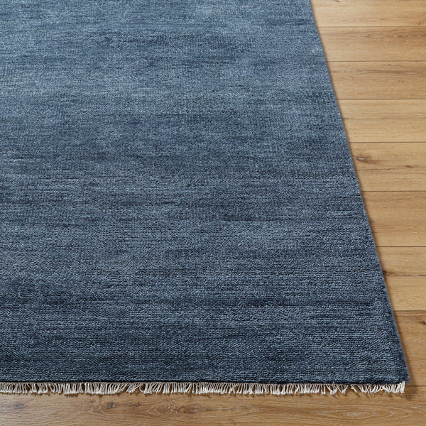 Epic EPI-2311 8'6" x 11'6" Handmade Rug EPI2311-86116  Charcoal, Onyx, Ink, Slate Blue Surya