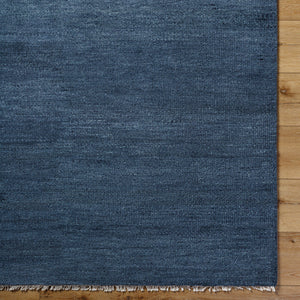 Epic EPI-2311 8'6" x 11'6" Handmade Rug EPI2311-86116  Charcoal, Onyx, Ink, Slate Blue Surya