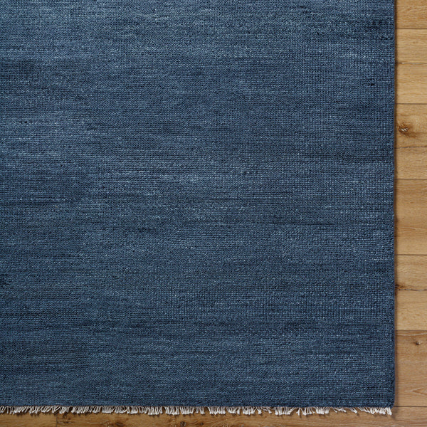 Epic EPI-2311 8'6" x 11'6" Handmade Rug EPI2311-86116  Charcoal, Onyx, Ink, Slate Blue Surya