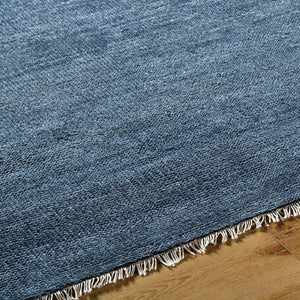 Epic EPI-2311 8'6" x 11'6" Handmade Rug EPI2311-86116  Charcoal, Onyx, Ink, Slate Blue Surya