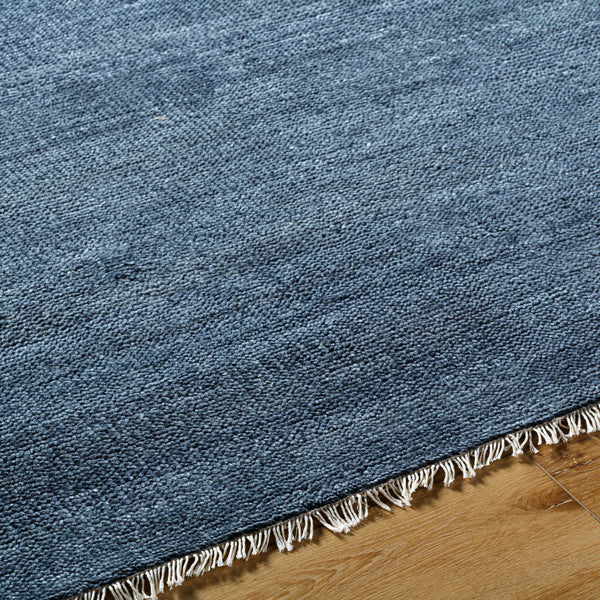 Epic EPI-2311 8'6" x 11'6" Handmade Rug EPI2311-86116  Charcoal, Onyx, Ink, Slate Blue Surya