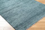 Epic EPI-2312 8'6" x 11'6" Handmade Rug EPI2312-86116  Dark Grey, Steel Grey, Medium Grey, Nickel Surya