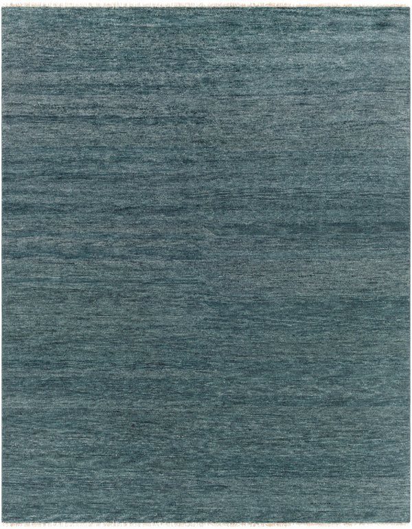 Epic EPI-2312 8' x 10' Handmade Rug EPI2312-810  Dark Grey, Steel Grey, Medium Grey, Nickel Surya