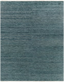 Epic EPI-2312 8' x 10' Handmade Rug EPI2312-810  Dark Grey, Steel Grey, Medium Grey, Nickel Surya