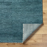 Epic EPI-2312 8'6" x 11'6" Handmade Rug EPI2312-86116  Dark Grey, Steel Grey, Medium Grey, Nickel Surya