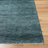 Epic EPI-2312 8'6" x 11'6" Handmade Rug EPI2312-86116  Dark Grey, Steel Grey, Medium Grey, Nickel Surya