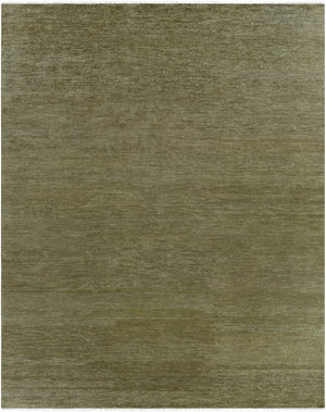 Epic EPI-2314 8' x 10' Handmade Rug EPI2314-810  Nickel, Sage, Moss Brown Surya
