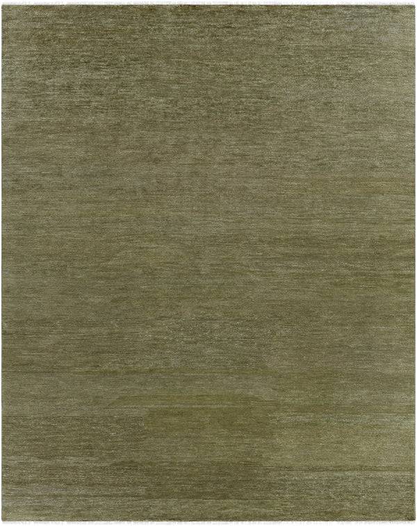 Epic EPI-2314 8' x 10' Handmade Rug EPI2314-810  Nickel, Sage, Moss Brown Surya