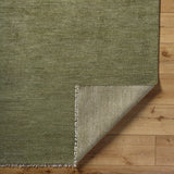 Epic EPI-2314 8'6" x 11'6" Handmade Rug EPI2314-86116  Nickel, Sage, Moss Brown Surya