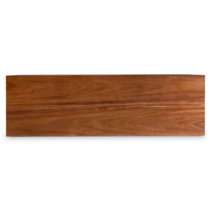 Bernhardt Bernhardt Brasea Suar Wood Coffee Table with Hidden Casters for Modern Living Rooms 394010
