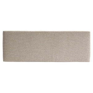 Bernhardt Bernhardt Brasea Upholstered Wood Bench Sculptural Frame for Entryway or Bedroom 394504