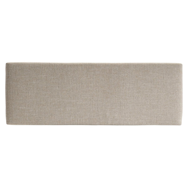 Bernhardt Bernhardt Brasea Upholstered Wood Bench Sculptural Frame for Entryway or Bedroom 394504