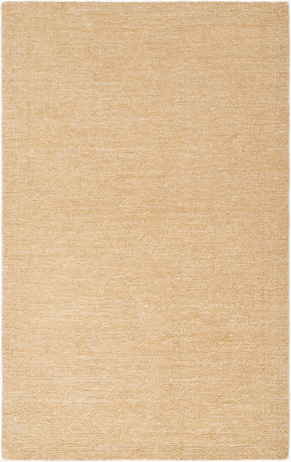 Livabliss Epsom Hand Tufted Wool Area Rug Plush Farmhouse Cottage Accent for Living Room Beige, Sandston 5' x 7'6" EPM2300-576