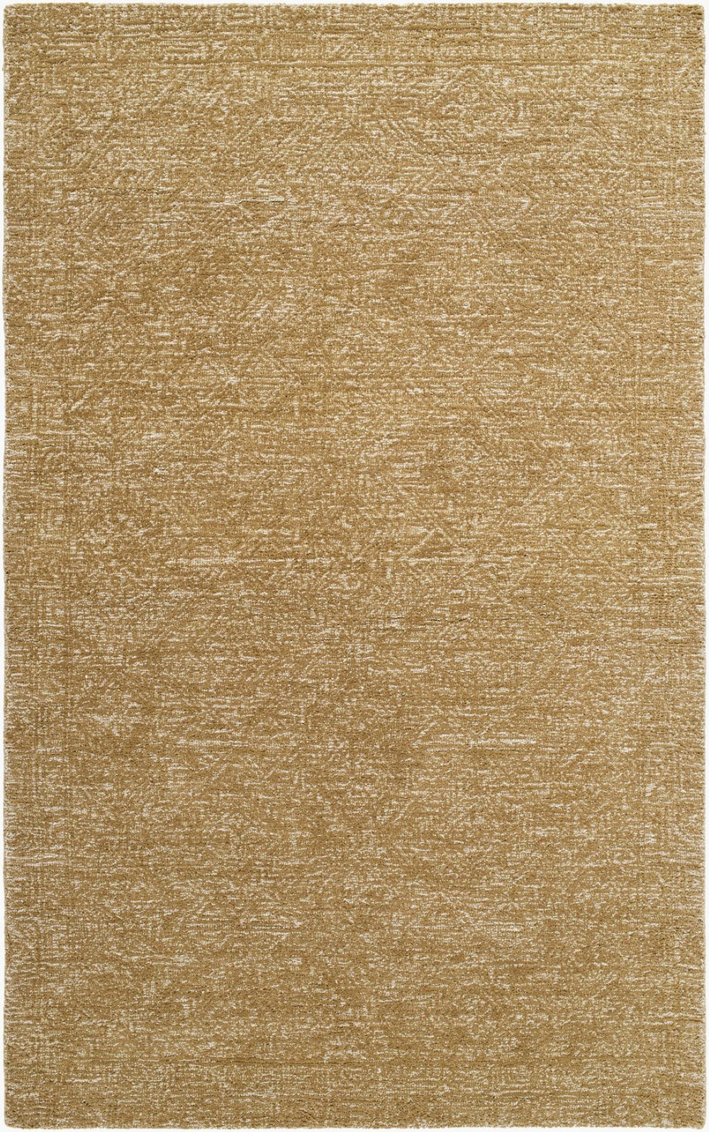 Livabliss Epsom Hand-tufted Wool Area Rug Plush Farmhouse Cottage Style for Living Room Goldenrod, Whea 5' x 7'6" EPM2301-576
