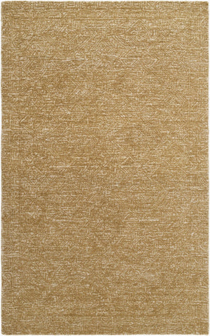 Livabliss Epsom Hand-tufted Wool Area Rug Plush Farmhouse Cottage Style for Living Room Goldenrod, Whea 5' x 7'6" EPM2301-576