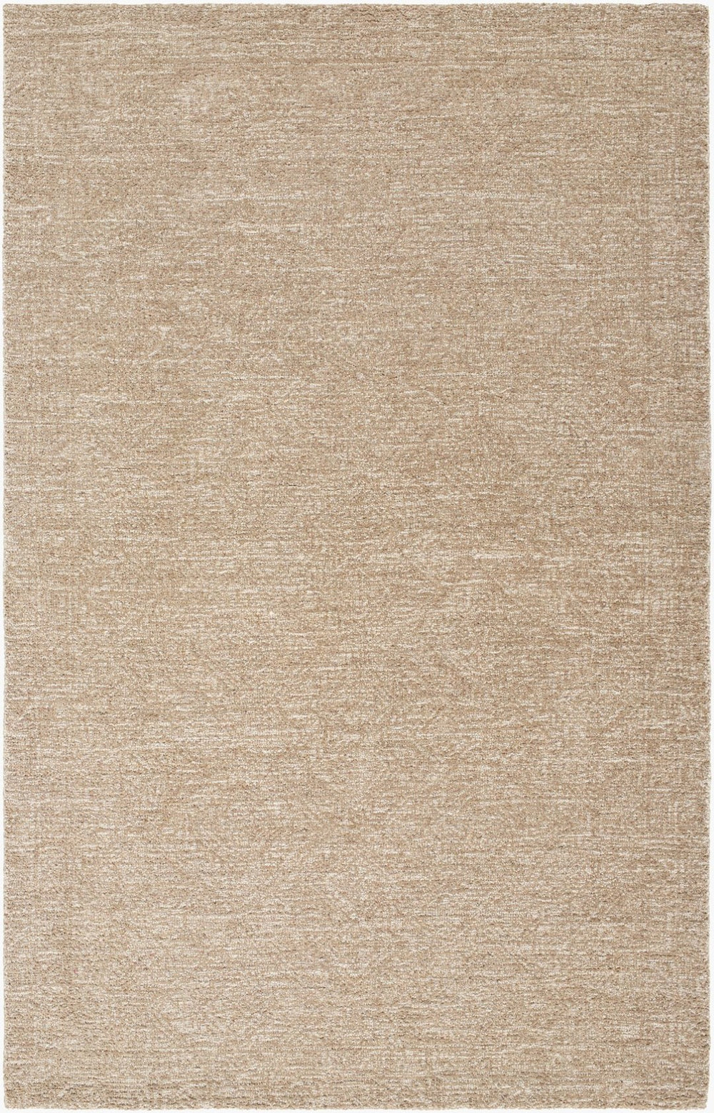 Livabliss Epsom Hand Tufted Wool Area Rug Plush Farmhouse Cottage Style for Living Bedroom Floors Beige, Sandston 5' x 7'6" EPM2302-576