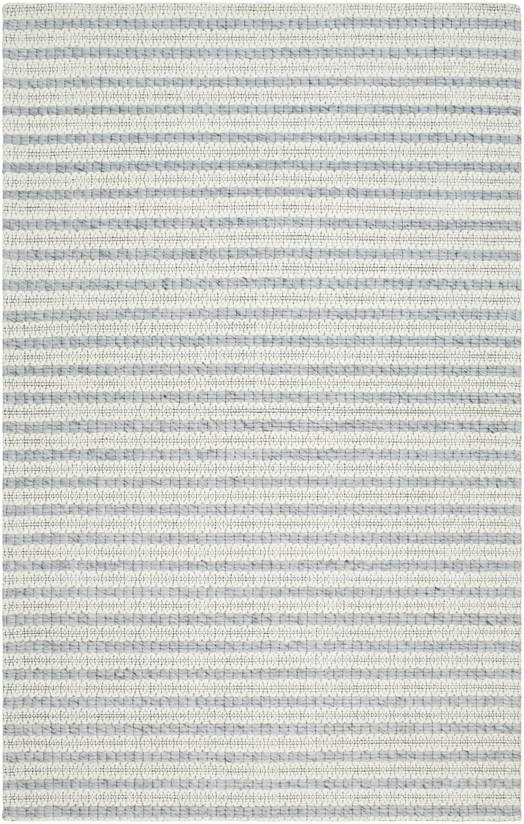 Empoli EPO-2300 9' x 12' Handmade Rug EPO2300-912  Cream, Light Gray, Black Surya